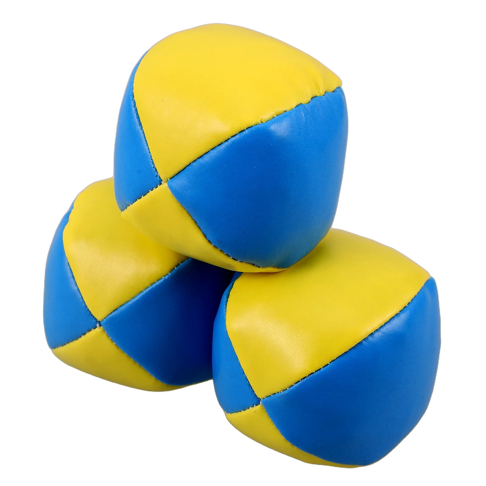 3pcs Stage Grip Balls For Kids Lightweight Juggling Balls Beginners Tossing Game Party Performance Outdoor Activities Playground