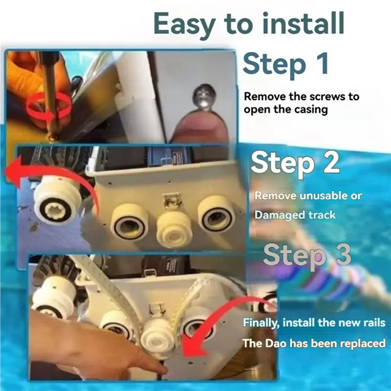 

【РАЖДЕСТВА】2X RCX97501GR Сменный приводной ремень для робота-пылесоса Sharkvac XL