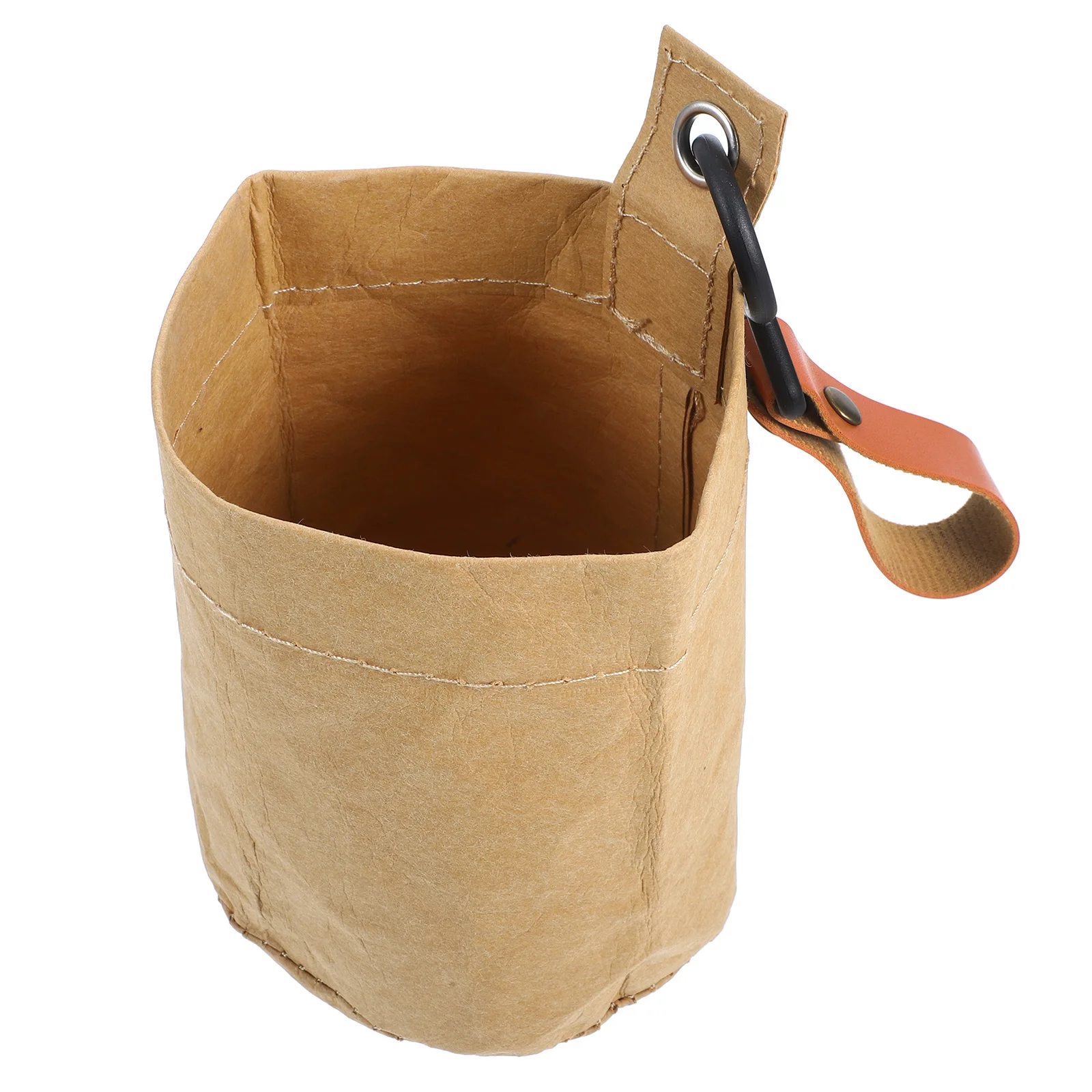 

Foldable Car Trash Bin Small Leakproof Collapsible Garbage Container for Vehicle Front Seat Truck Suv Portable Storage Bag