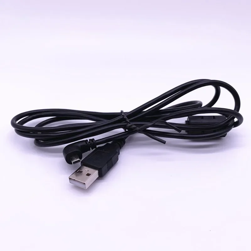 USB Male Plug To Wire 8 Pin Left Angled 90 Degree Plug Camera Data Cable for Sony CyberShot Series DSC S630/S650/S700/S730 S750