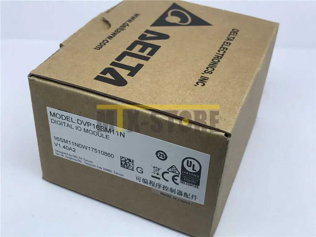 

1pcs BRAND NEW ONES DELTA DVP16SM11N PLC IN BOX