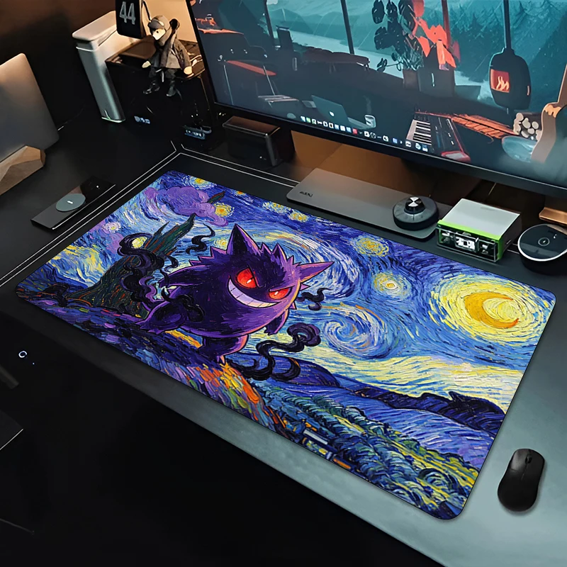 Esports Y Gaming - Mauspads im Kunststil, Büro-Tischmatte, Varmilo Tastaturunterlage,