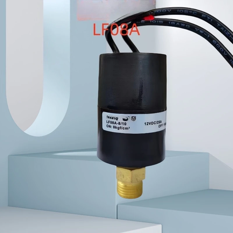 (Suitable for LEFOO pressure switch LF08A12-220V) Oil pressure and water pressure protection switch start stop controller