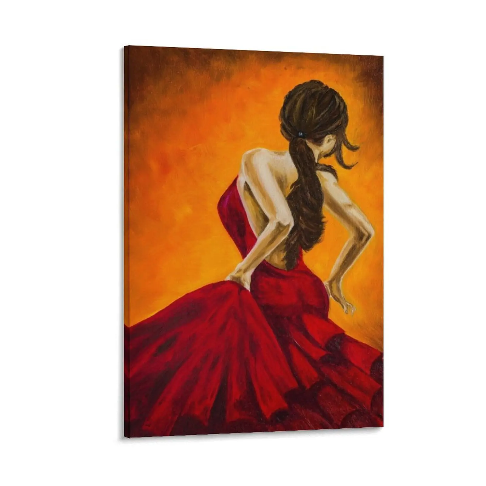 

Flamenco dancer Canvas Painting art mural decor