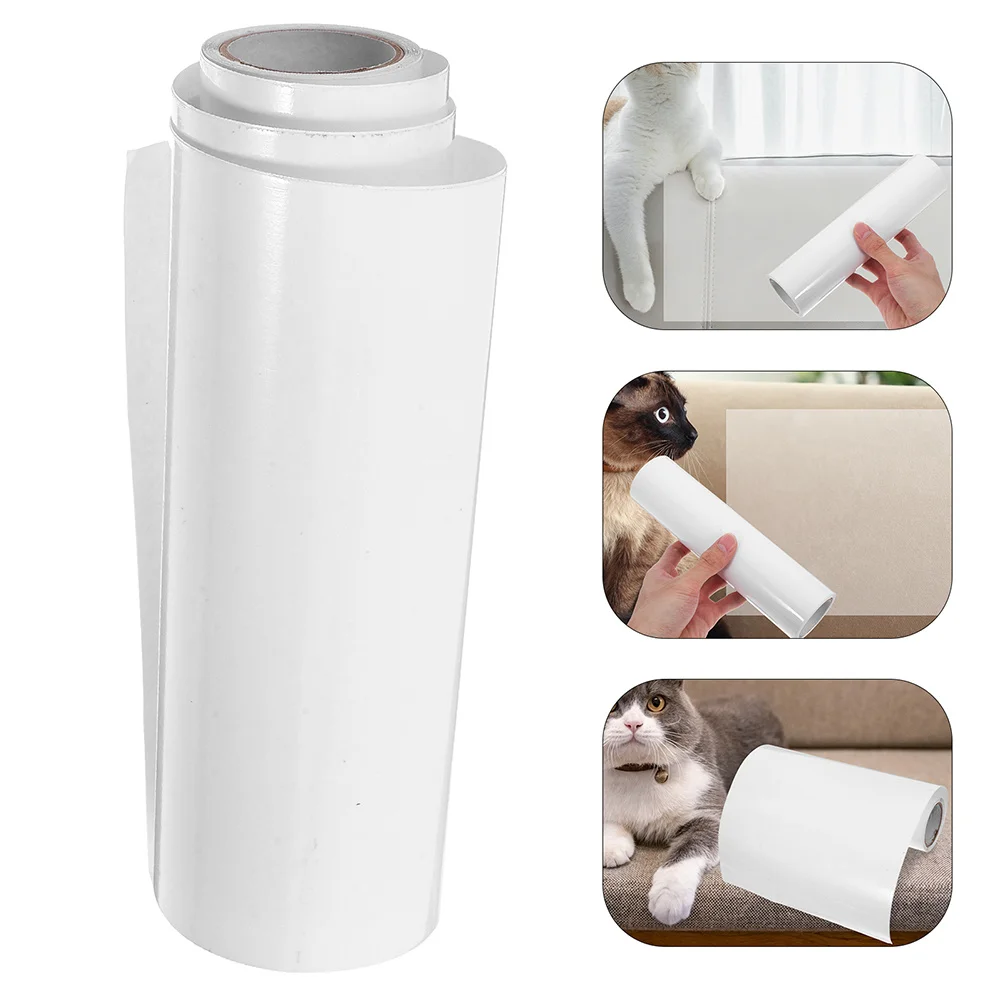 

Cat Scratch Guard Tape Clear Adhesive Furniture Protector Anti Scratch Sofa Couch Shield Selfadhesive Pet Training Tool
