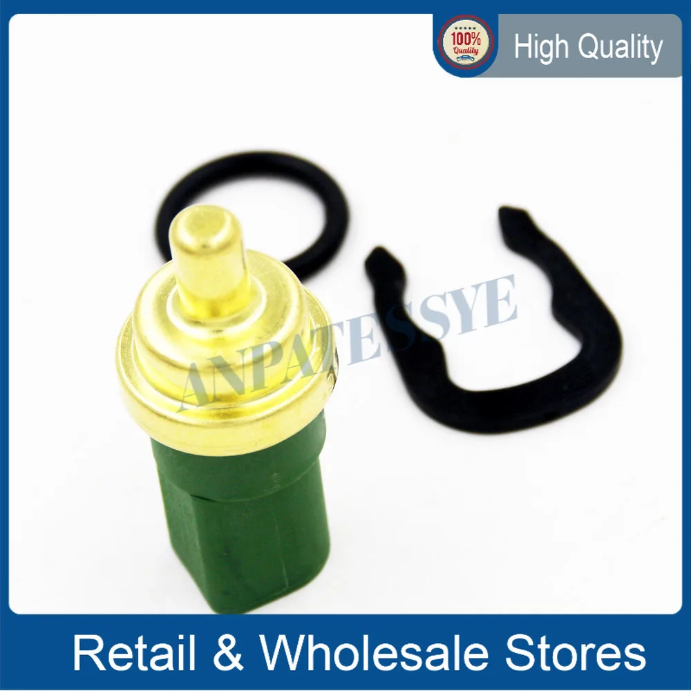 059919501A Green Auto Car Engine Coolant Temperature Sensor Water Temp Switch TS477 For Passat Golf  059 919 501A 059 919 501 A