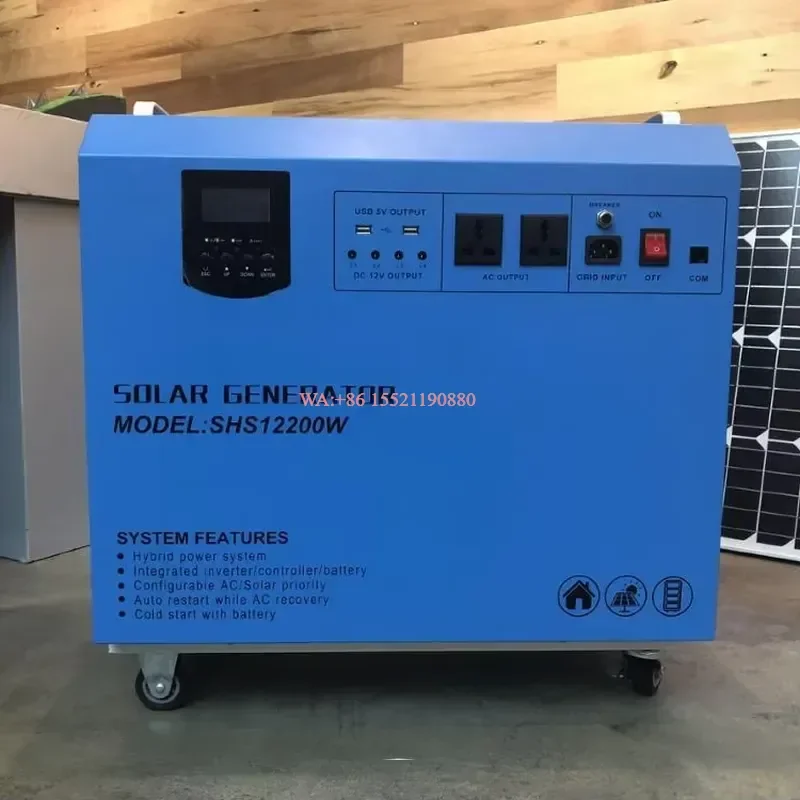 wmwmnu Hot Selling Single Axis Solar Tracker with Low Price 110v 220v Mini Generator