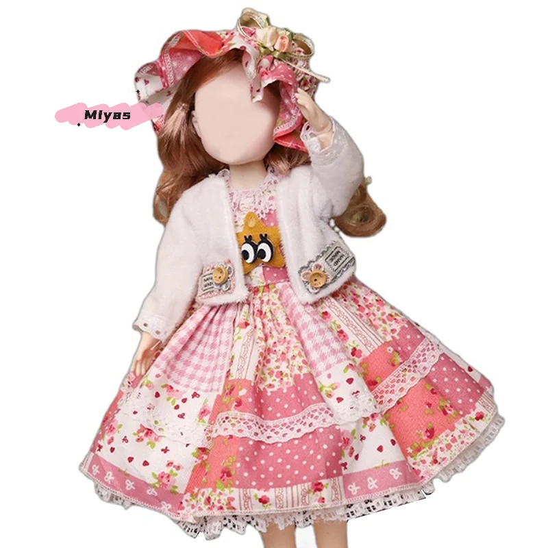 1Pc Doll House Play Toy Doll Clothing Accessories Set for Girls Birthday Gift Girl's Doll Clothes