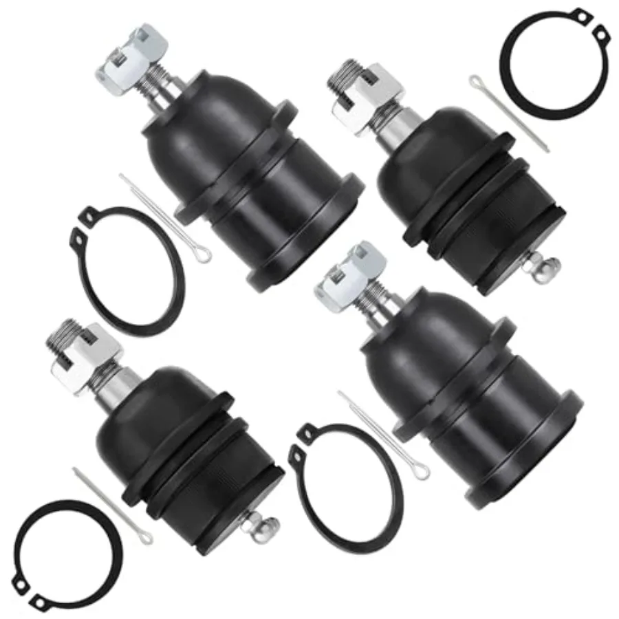 

4pcs Suspension Kit Fit 1997-2003 For Ford for F-150 w/Front Spring Torsion Bar 1997-2002 Expedition w/Parts Upper Lower Ball J