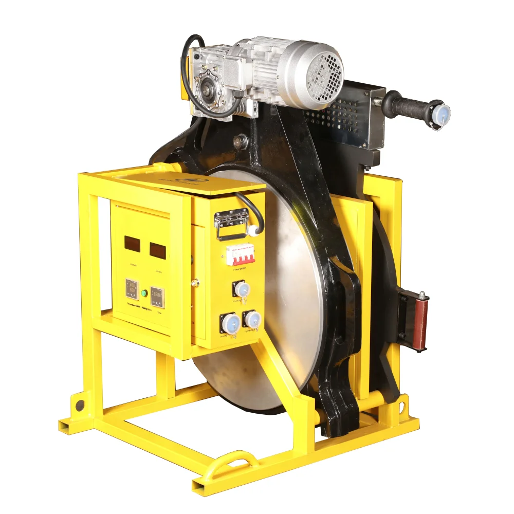 New High Quality Hydraulic 250-450mm Butt Fusion Welding Machine HDPE Pipe Municipal Water Supply Pipeline Construction