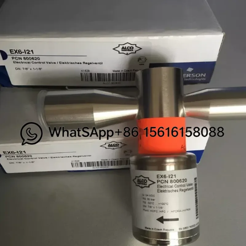 Genuine Emerson Electronic Expansion Valve EX4-I21 EX5-U21 EX6-I21 EX7-I21 EX8-M21 HVAC Refrigeration Parts Original Quality