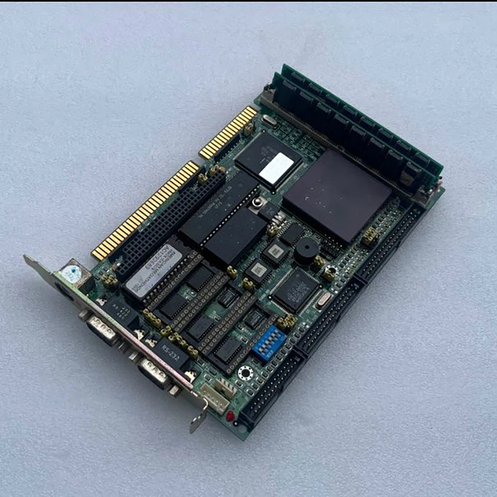 نصف طول اللوحة الأم الصناعية PCA-6143P 486 SX/DX REV: B1 #3