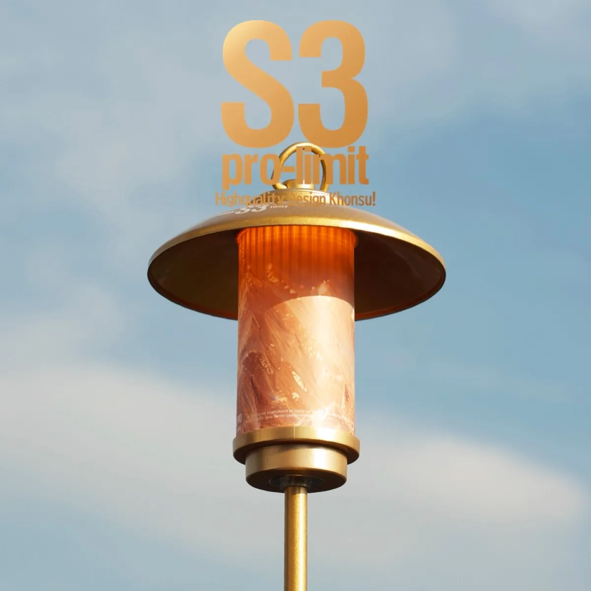 S3 Pro 5000mAh Rechargeable Camping Light Portable Outdoor Tent  Atmosphere Camp Lamp Hanging Light 38 Explore 38-KT 38 Light