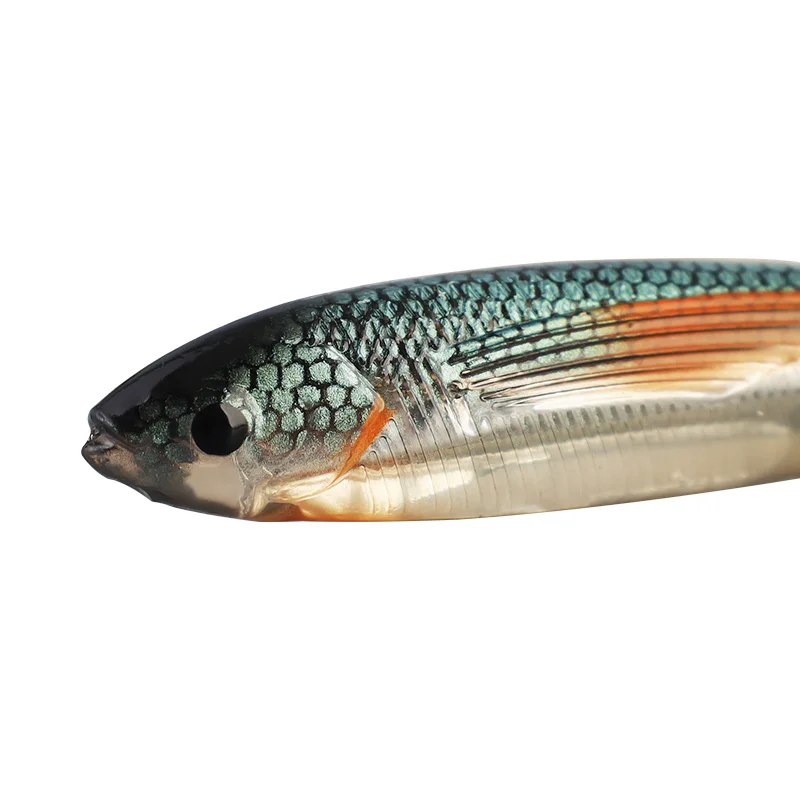 6-color fork tail fish bait road sub bait 12cm/9g simulation fish bait fishing bait sea fishing hook accessories tool outdoor