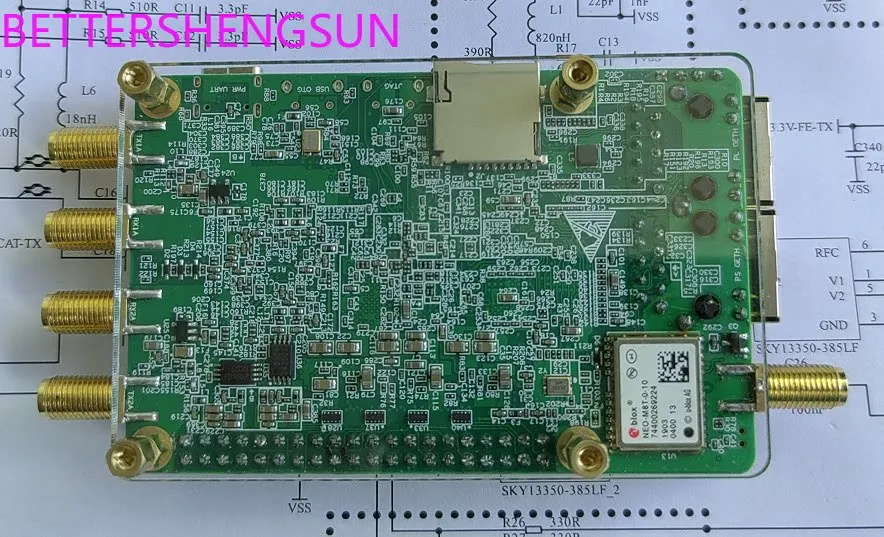Software Defined Radio Platform ZYNQ AD9361