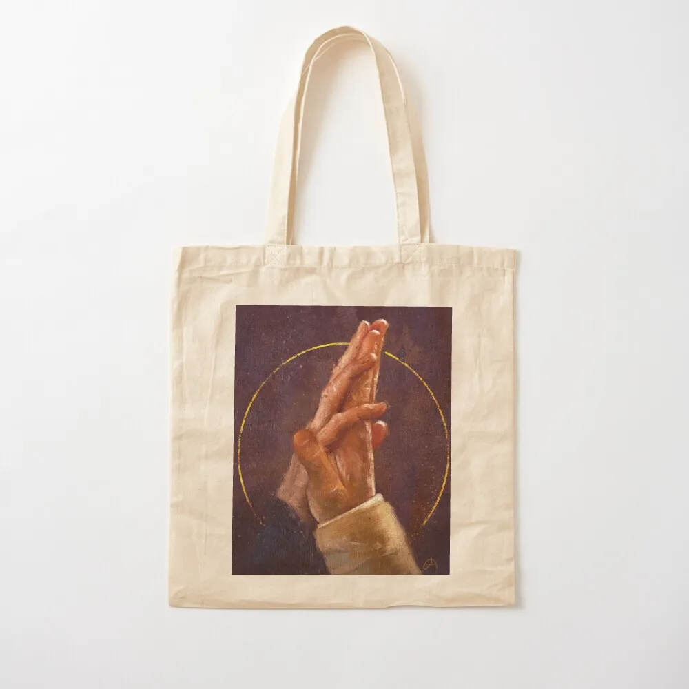 

Hands Tote Bag Portable shopping bag large tote bag Canvas Tote