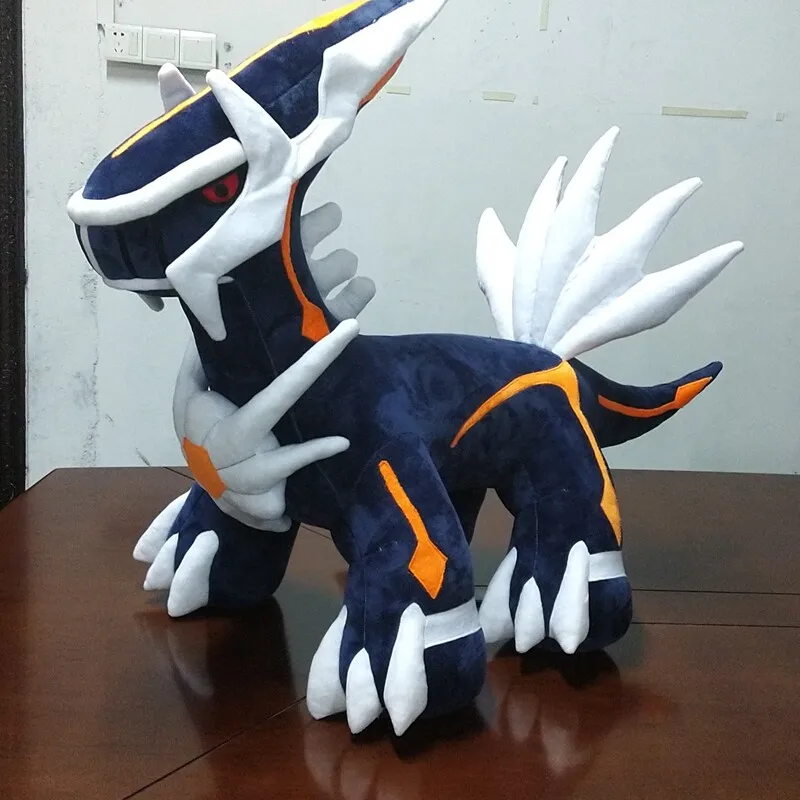 Japanese Pokemon Large Size 65cm Doll Dialga Mascot Plush Toys Ornamenst Children Cute Soft Gifts And Birthday Christmas Gifts