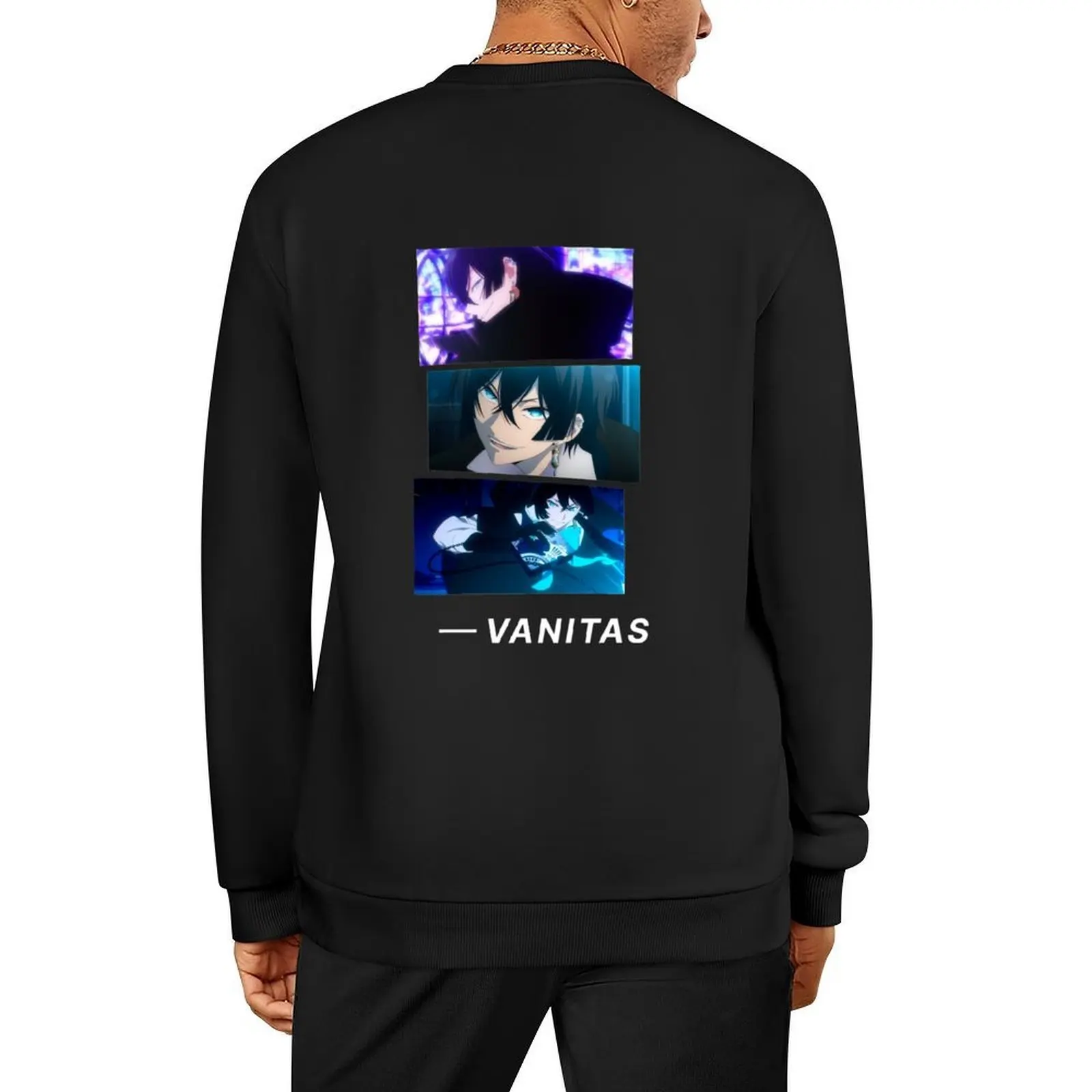 

Vanitas Cuts - The case study of Vanitas Vanitas no Carte Pullover blouse clothes for men sweatshirt male