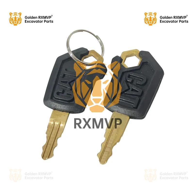 

For Caterpillar CAT E307 E312 E320 E323 E324 E325 E326 E336B C D excavator ignition start key excavator accessories