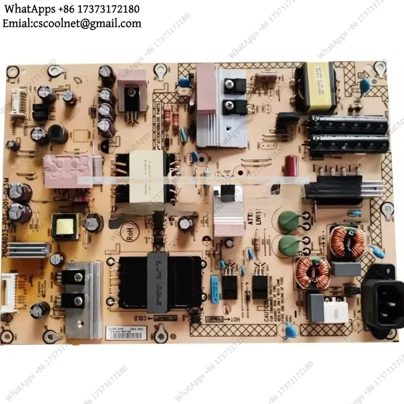 For BDM4350 Power Supply Board 715G8023-P04-001-0V3M Power Module