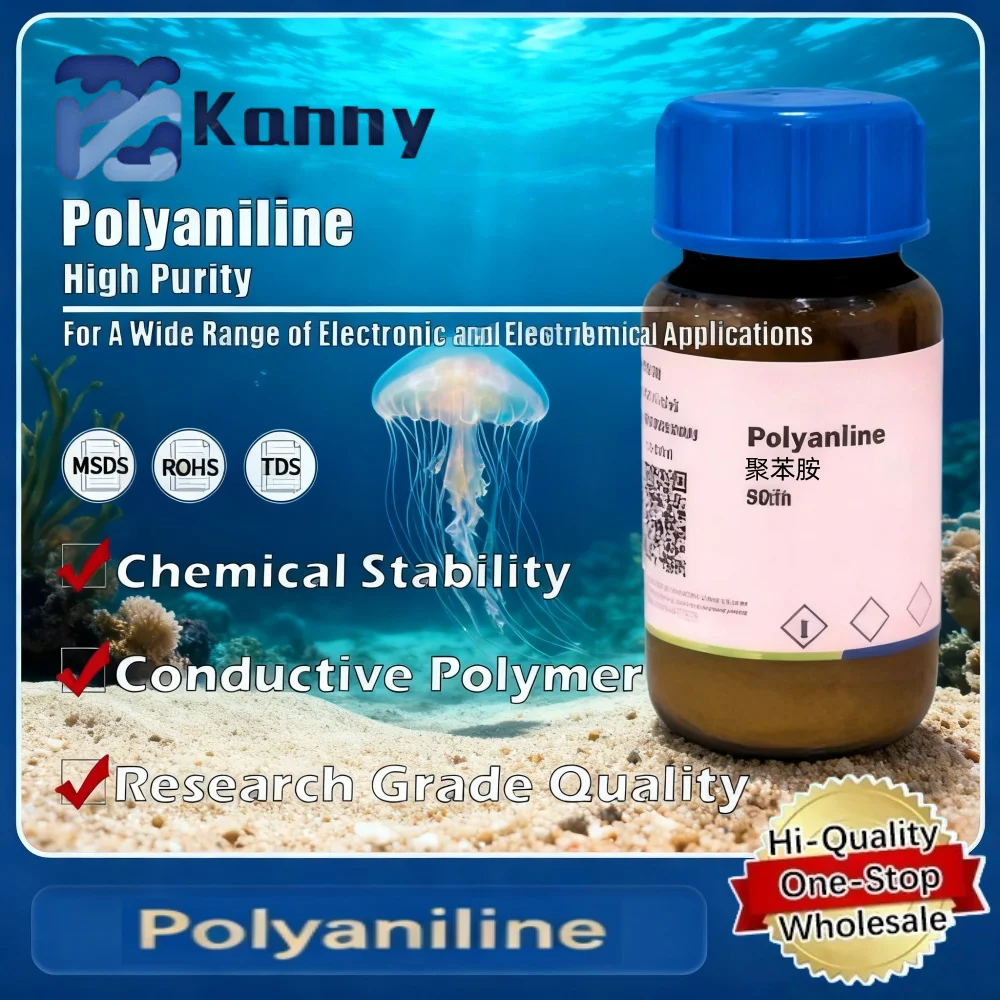 Polyaniline Laboratory Reagent Conductive Polymers CAS Number: 5612-44-2 Chemical Experimental Original Product