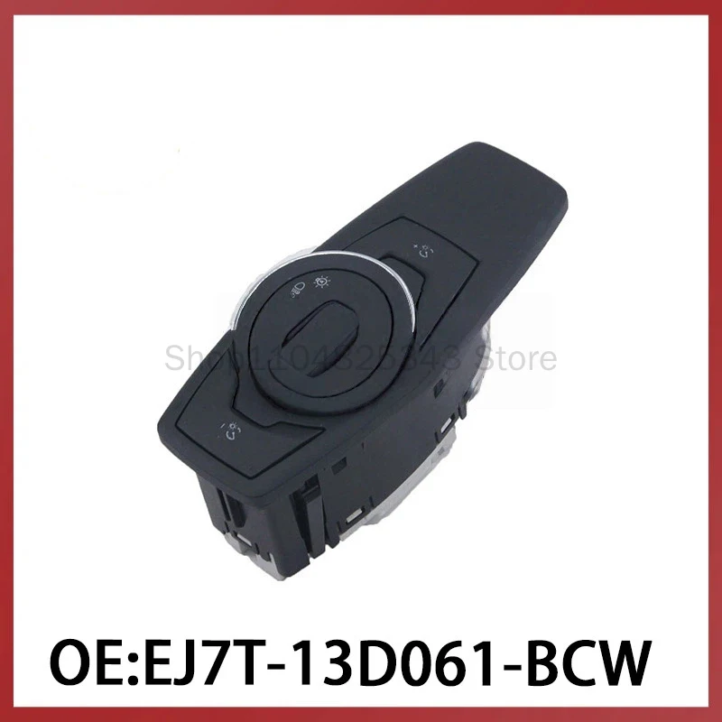 

EJ7T-13D061-BCW for Ford car headlight switch fog light headlight adjustment combination switch