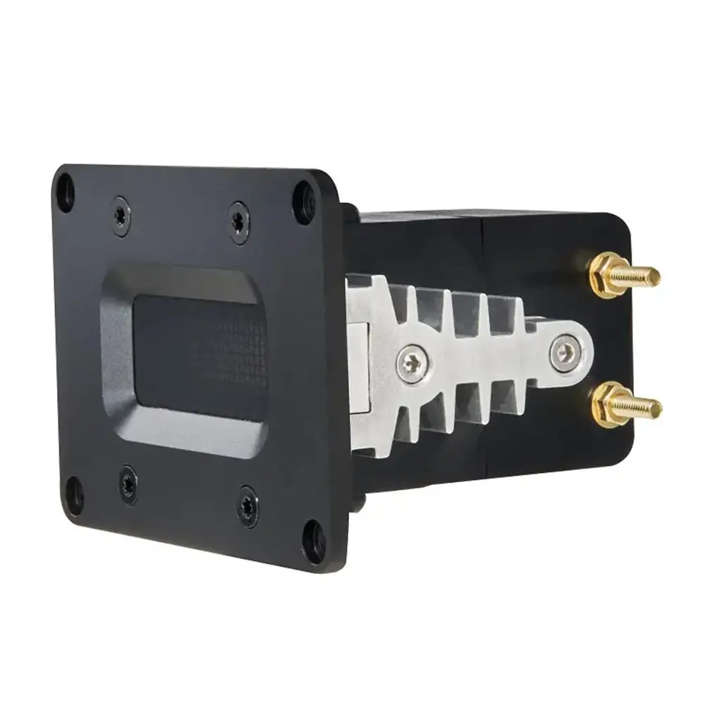 15W Ribbon Tweeter Unit NdFeB Treble Speaker Enthusiast Audio Aluminum Panel 1.2kHz-40kHz High Quality 1PC