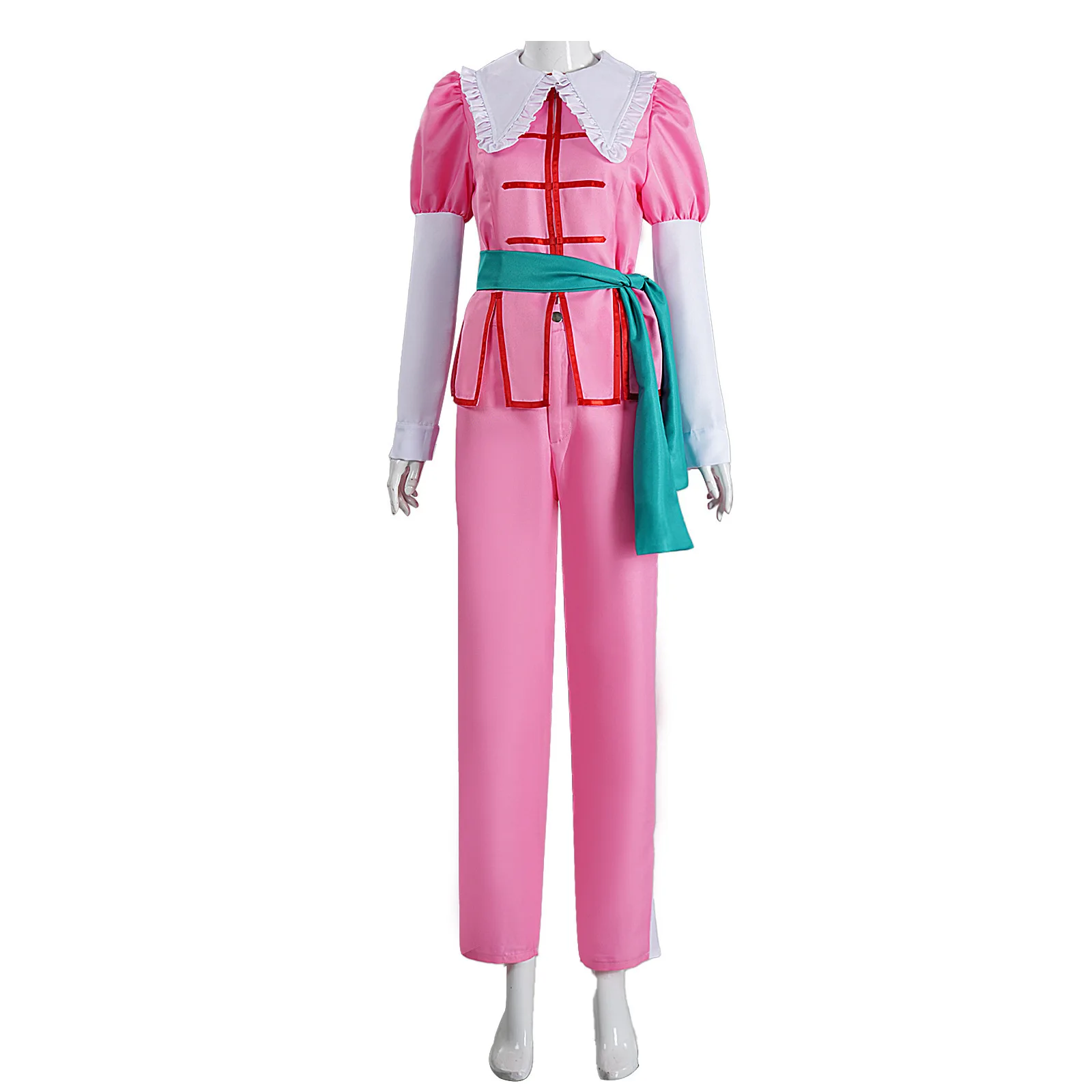 Ropa Castlevania Nocturne C, traje de cazadora rosa de Julia, ropa de actuación de Personaje de Anime, venta al por mayor de fábrica transfronteriza