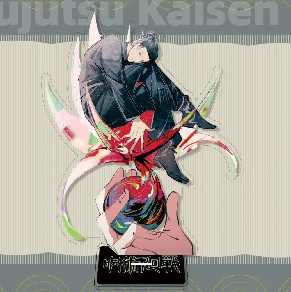 الأجهزة الطرفية أنيمي حامل الاكريليك الشكل رائعة على الوجهين الاكريليك شخصية اللوحة سطح المكتب الحلي الزخرفية جمع هدية