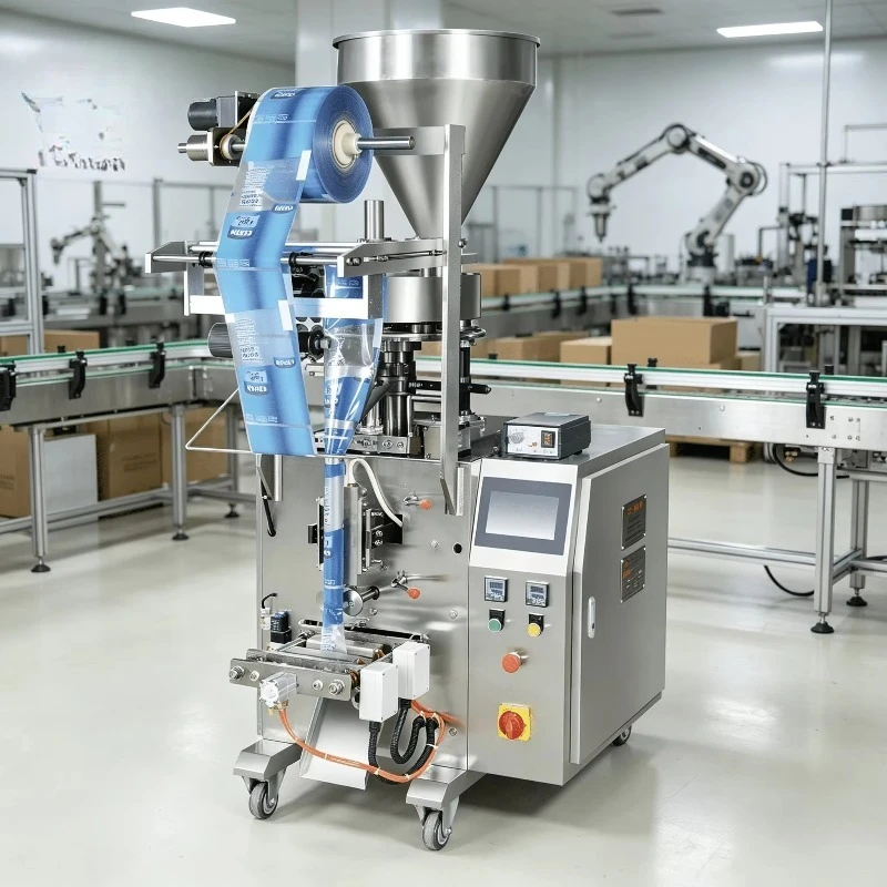 Industrial Vertical Vacuum Sealing Machine Nitrogen Sealer for Paper Glass Wood Packaging Machinery&Hardware