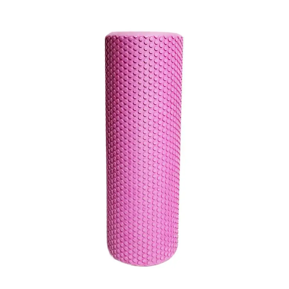 EVA-Schaumstoff Yoga-Rolle 30cm Tragbarer Pilates-Fitness-Zylinder für Bein-, Arm- und Rücken-Muskelmassage Heim-Fitness-Übungsrolle – Detail 21