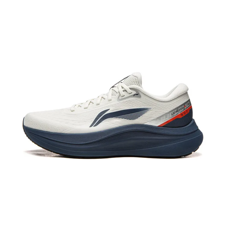 Li-Ning Men's YUEYING 6 Optimized Cushion Running Shoes with Wide Toe Box TEMPO BOUNSE Stable Support LiNing Sneakers ARHW017 image 3