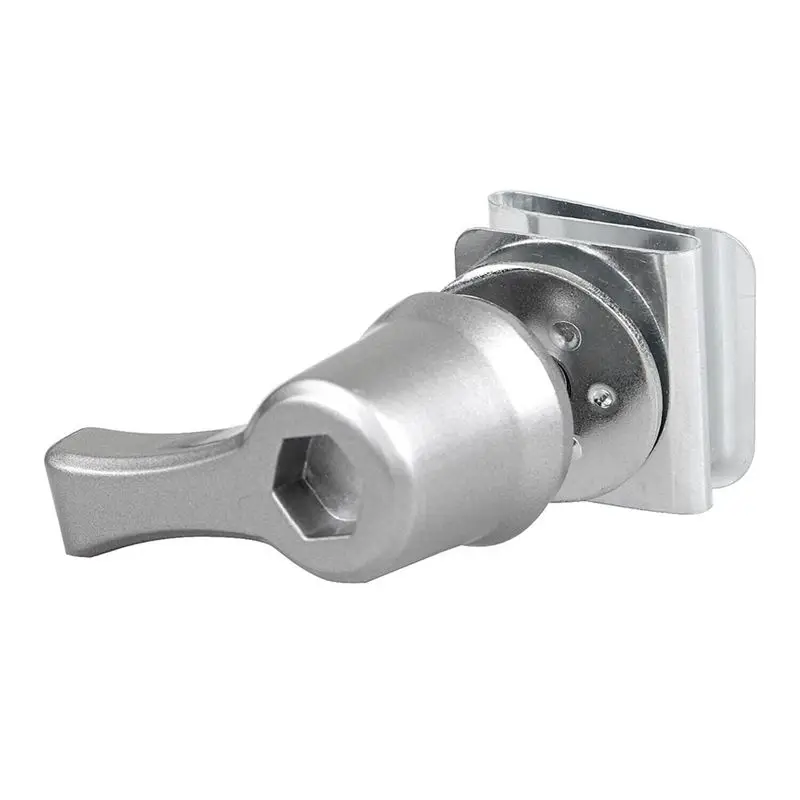 【Top Sale !!】Silver Saddlebag Lock Mounting Screw Kit For Touring Road King Electra Street Glide