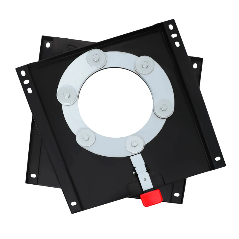 Sedile girevole per auto manuale, girevole a 360 gradi, per Fiat Ducato 2007 Sedile nascosto orizzontale girevole manuale, camper conducente o passeggero