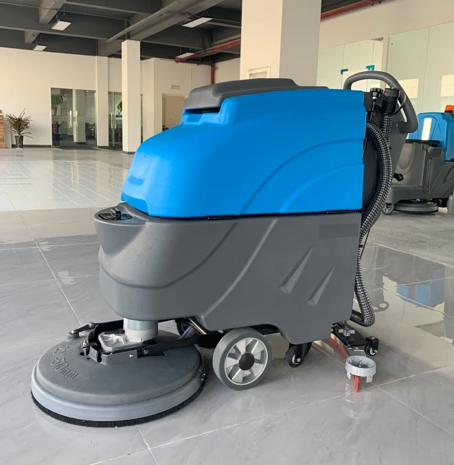 Stable Performance Dust Cleaner Tile Marble Floor Cleaning Machine Commercial Cordless Floor Scrubber Cleaner