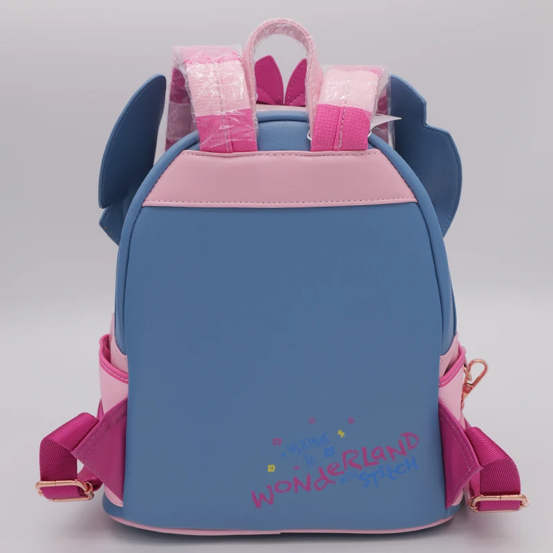 Loungefly أنيمي شخصية غرزة سلسلة لطيف حقيبة ظهر صغيرة صنعة noctilucent السفر التجميع تخزين الهدايا الطرفية #3