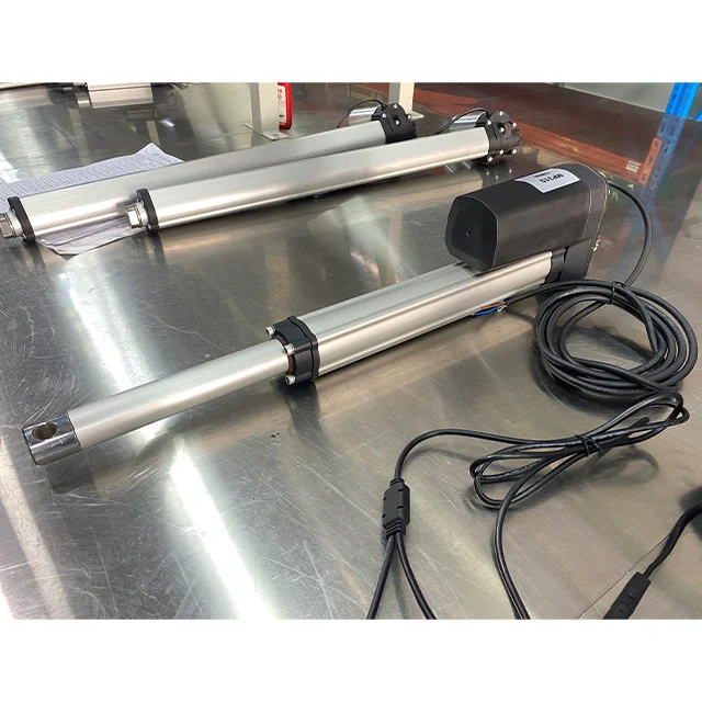 TLF OD3 alta carga 10000n IP66 rastreador Solar impermeable actuador lineal Industrial con motores lineales de seguimiento Solar de 12v 24v