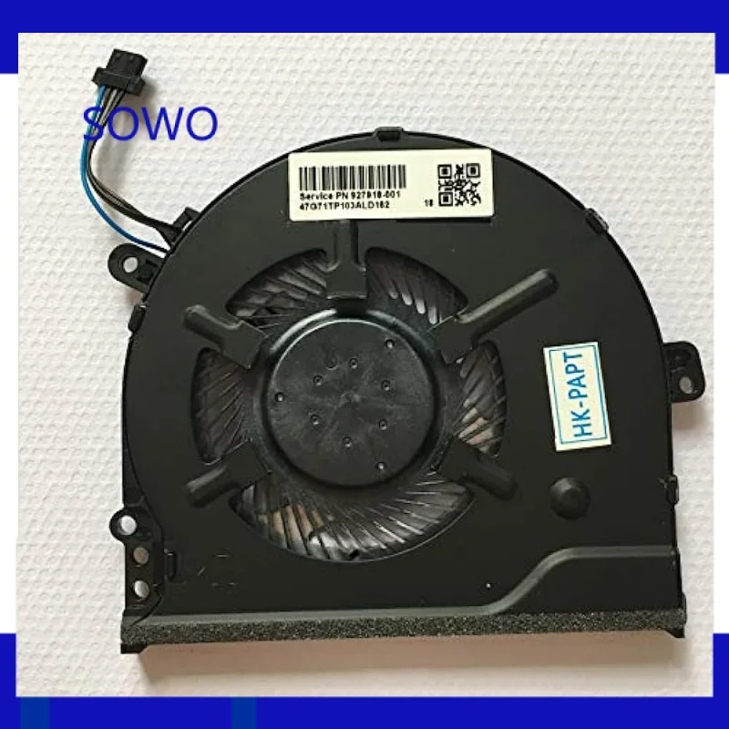 CPU cooling fan for HP Pavilion 15-cc 15-cc700 15t-cc000 15-cc708tx TPN-Q191 14-bk 15-ck 927918-001 NFB80A05H-003 fsftb5m