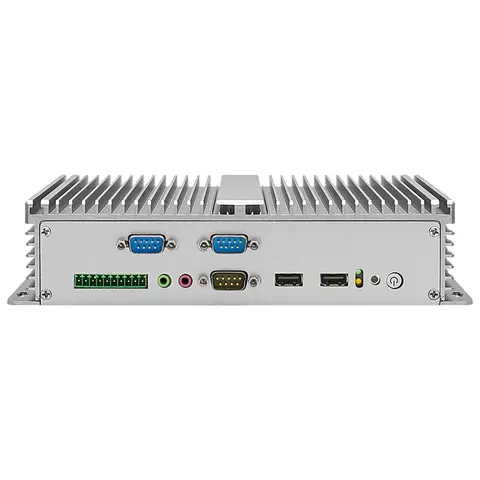 Mini painel pc desktop computador celeron i5 fanless vga display 4gb ram linux win10 os j1900 cpu nuc estoque do fabricante