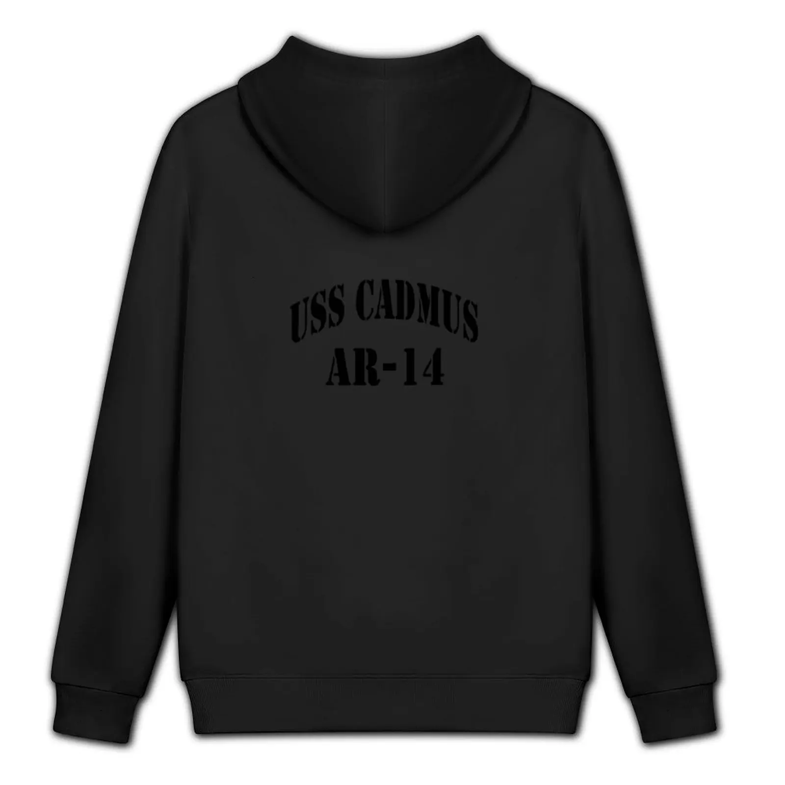 USS CADMUS (AR-14) متجر السفينة هوديي الرجال العرق قميص أنيمي ملابس الرجال ملابس رجالي البلوز هوديس