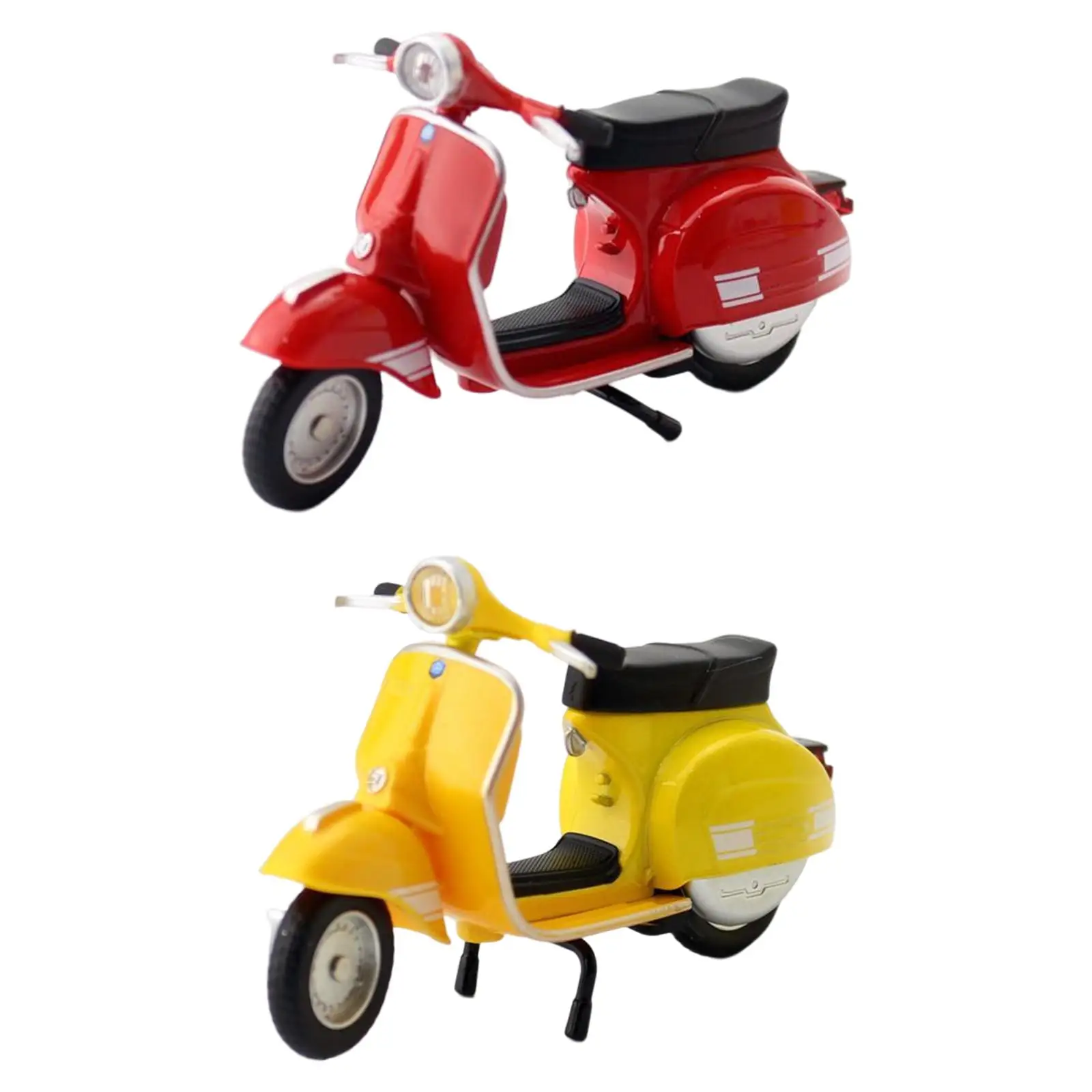 1:18 Scale Electric Scooter ;18 Diecast Motorcycle Model for Boys Girls