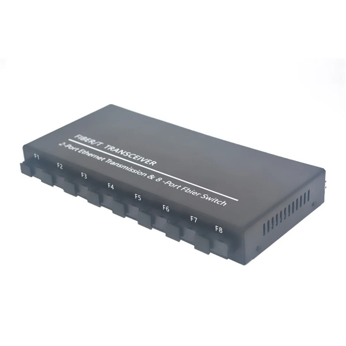

Гигабитный оптоволоконный коммутатор ABAN 8 SC 2 1000M RJ45 Gigabit Ethernet-коммутатор Медиаконвертер 5V3A B EU PLUG