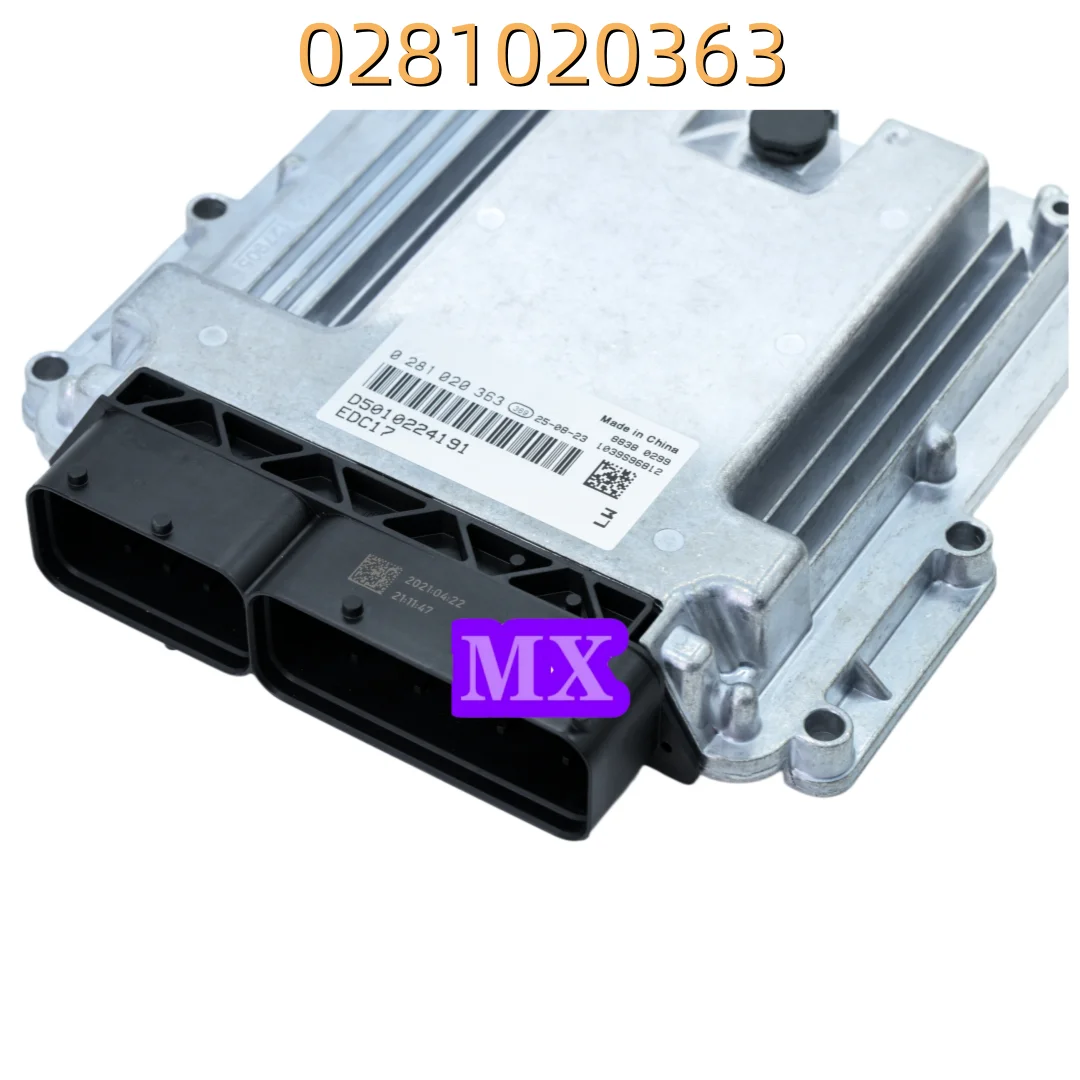 0 281 020 363 ECM  EDC7UC31 ECU  0281020363 For CA6DL YC6L Bus Coach Common Rail Engine Management System