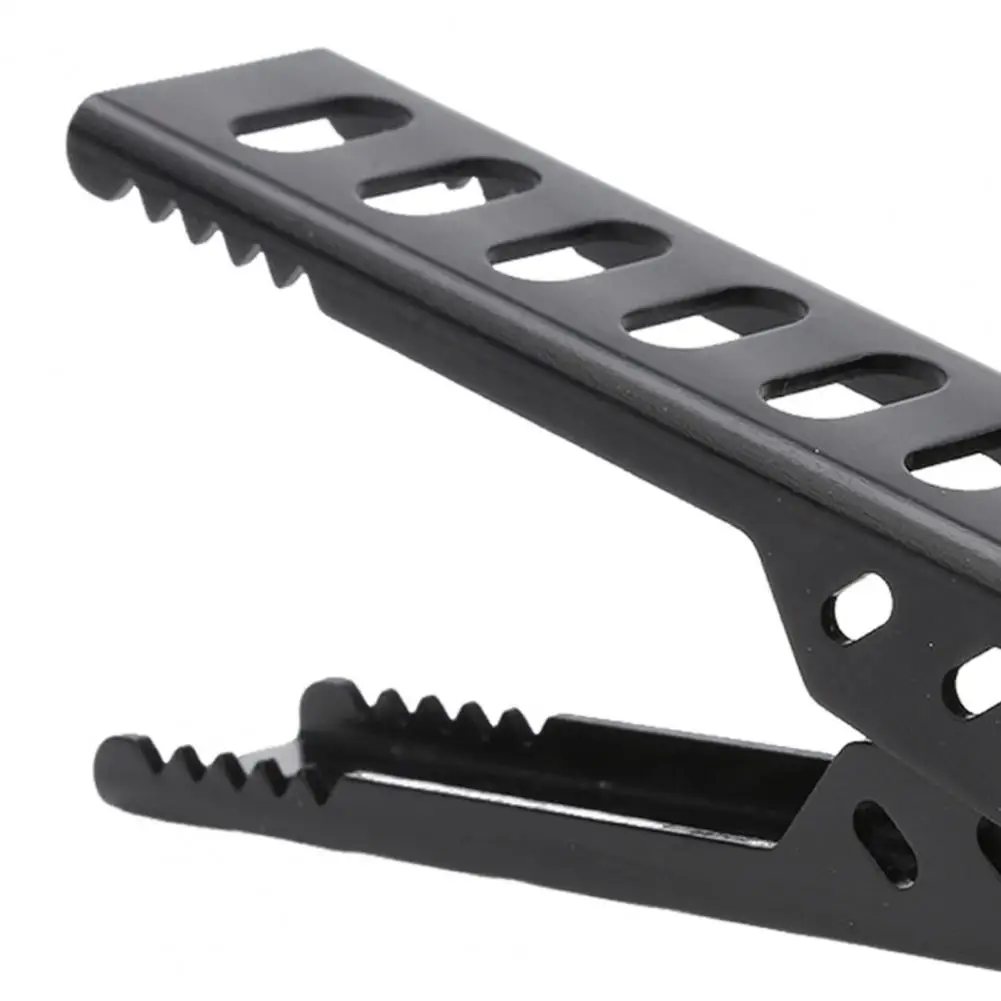 Secure Pot Holder Aluminum Alloy Hot Plate Gripper Clips Anti-scalding Pot Clamp Tongs Outdoor Camping Pan Bowl Retriever Holder