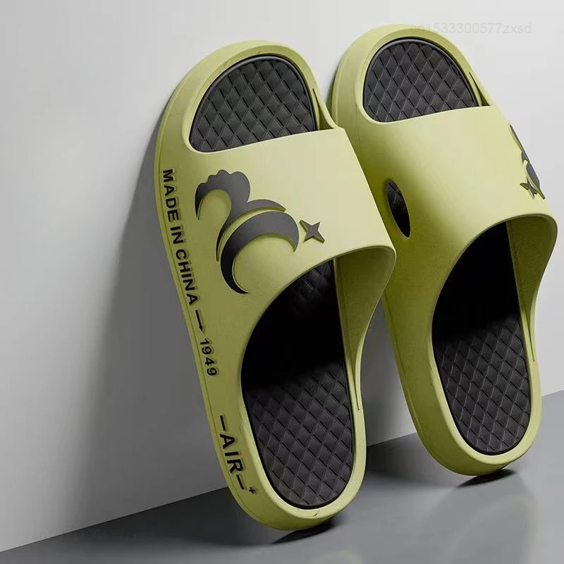 Шлепанцы Xiaomi мужские на толстой подошве, мягкие сланцы из ЭВА, Нескользящие сандалии, летние сандалии для улицы и дома