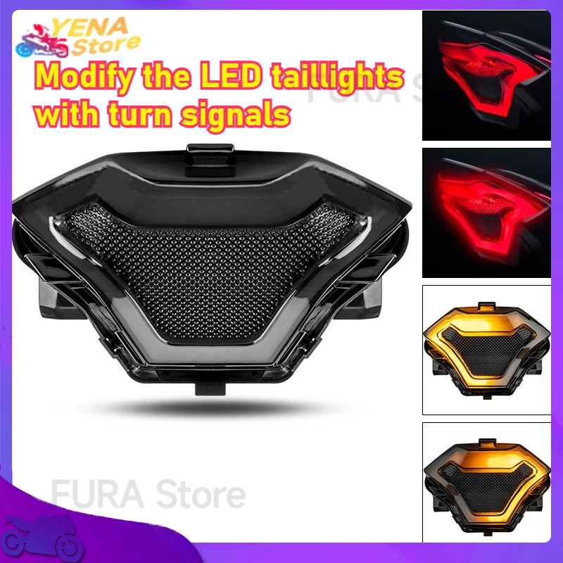 

The rear brake indicator light of the motorcycle is applicable to Yamaha R3R25 MT03MT07 Southeast Asia Y15ZR LC150 LED
