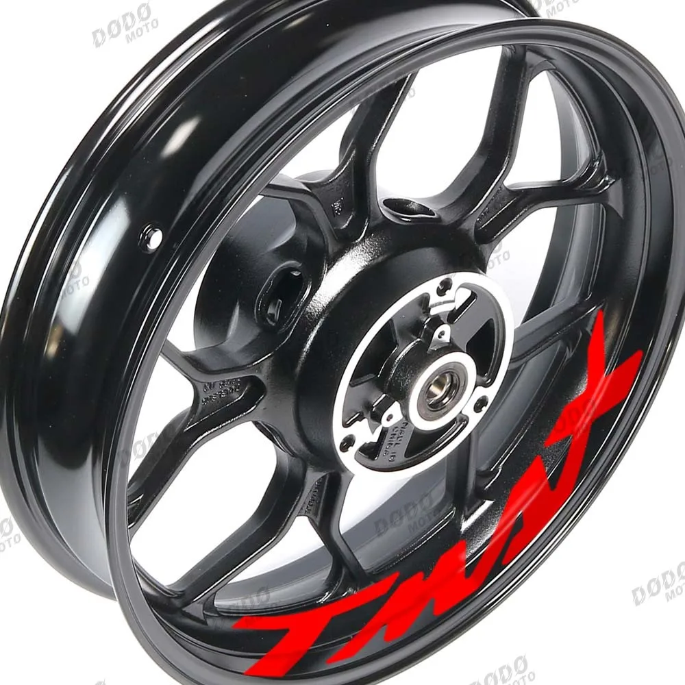 For T-MAX 500/530/560 TMAX500 TMAX530 tmax 560 Reflective Wheel Sticker Refit Inner Ring Decal Motorcycle Accessories Waterproof 4