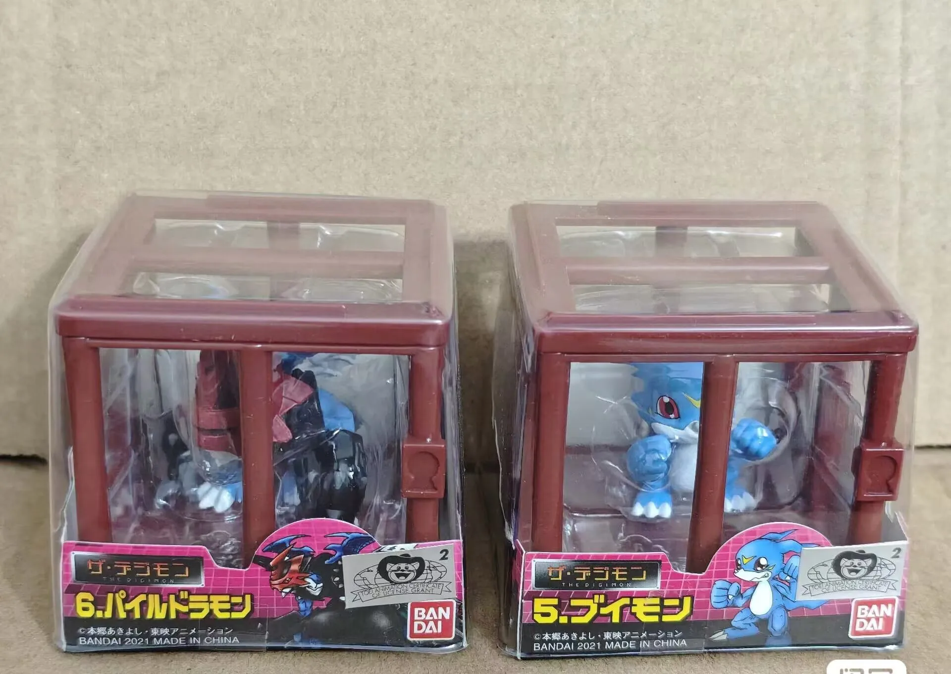 Figuras de acción de anime de la serie Digimon Ghost Game Collection de Ban
