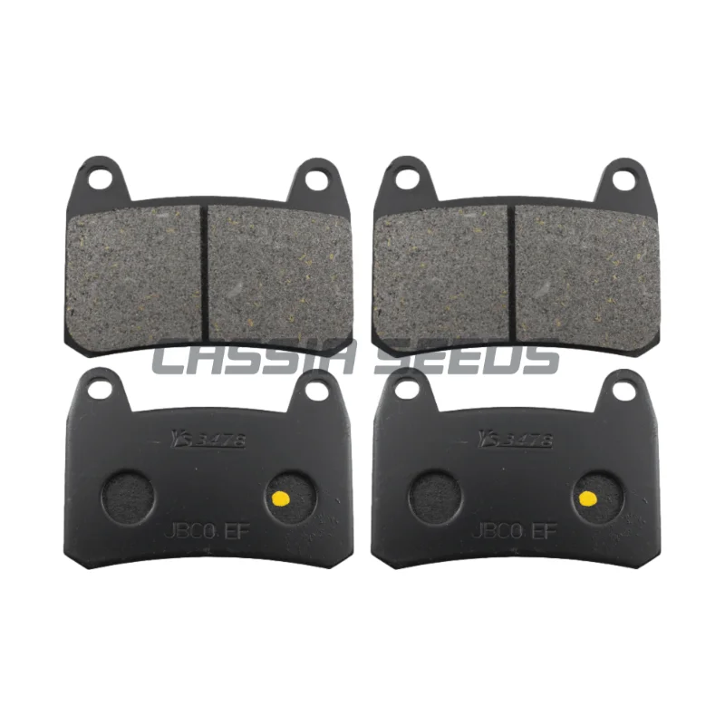 Motorcycle front and rear brake pads for Benelli Lamborghini Yellow Dragon BN302S BJ300GS-3 brake pads