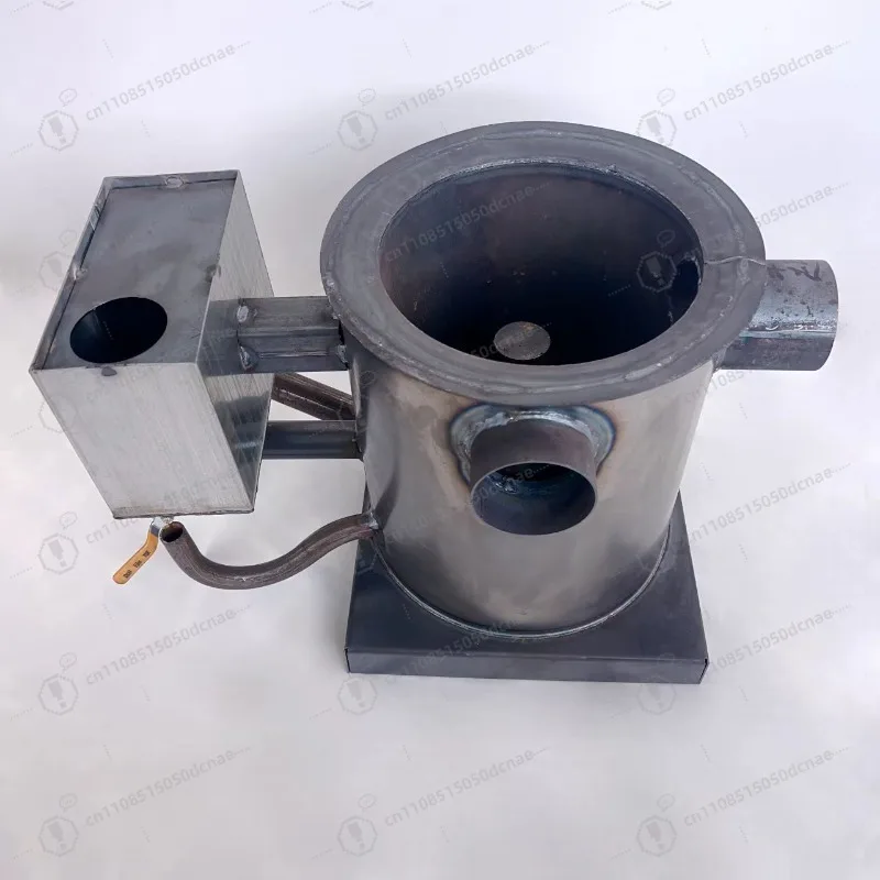 Waste Oil Burner Heater for Vegetable Greenhouse High Temperature Smokeless Water Boiler Home Farm Heating